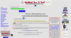 Desktop Screenshot of blackdogdualsport.com